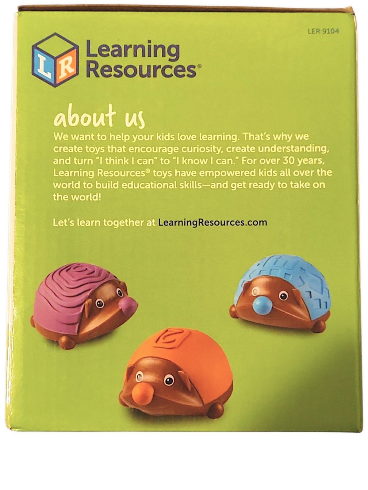 Learning Resources Spike the Fine Motor Hedgehog Sensory Tree House Education