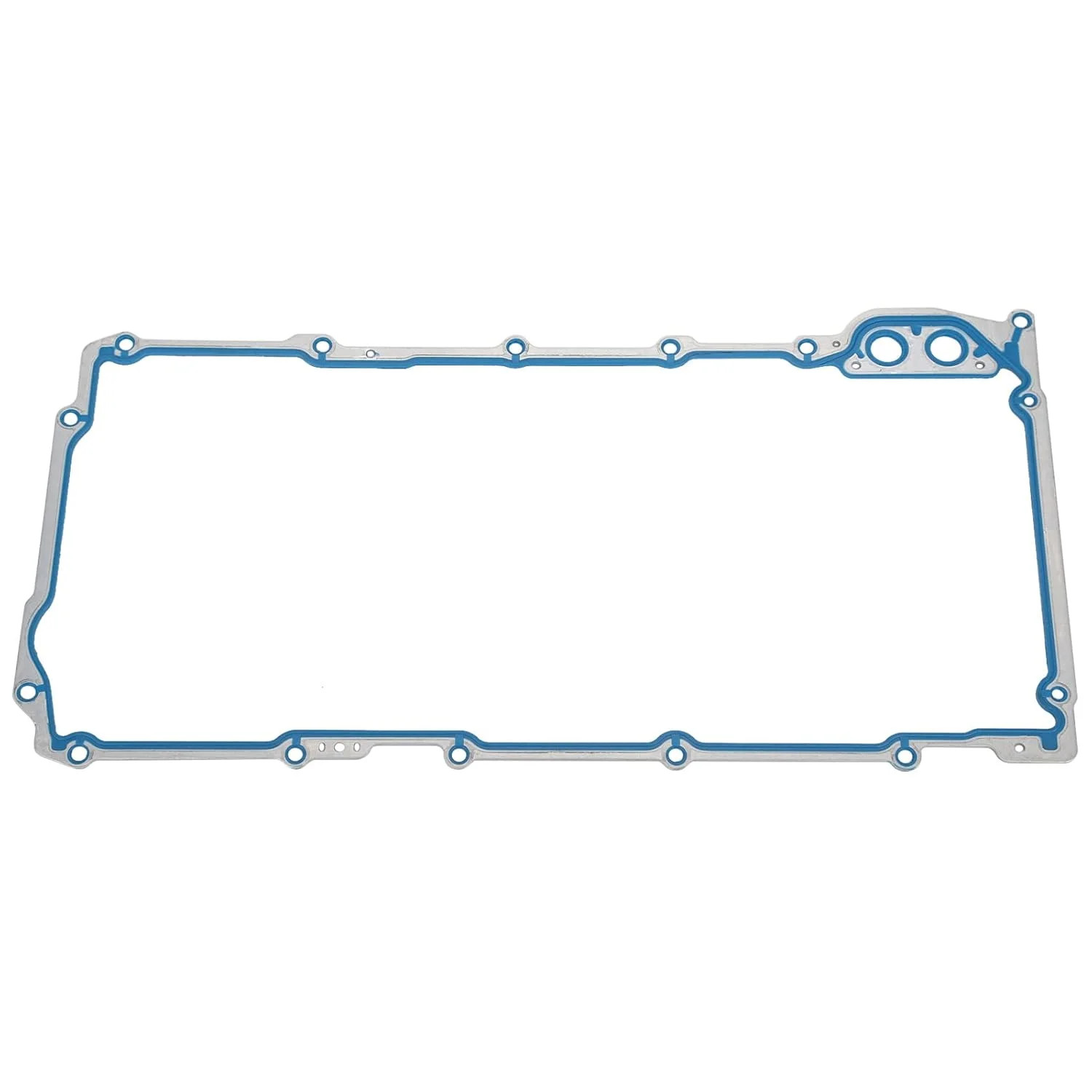 Engine Oil Pan Gasket Set For Chevy GMC Cadillac Vehicle 4.8L 5.3L 6.0L 6.2L Sil