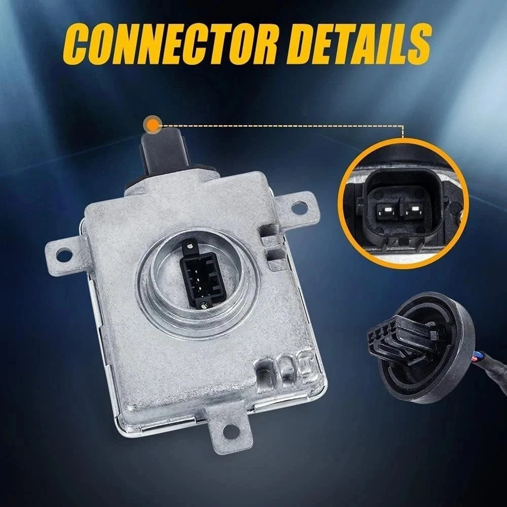 W3T19371 Xenon HID Headlight Ballast Compatible with Acura TL TSX ZDX MDX ILX