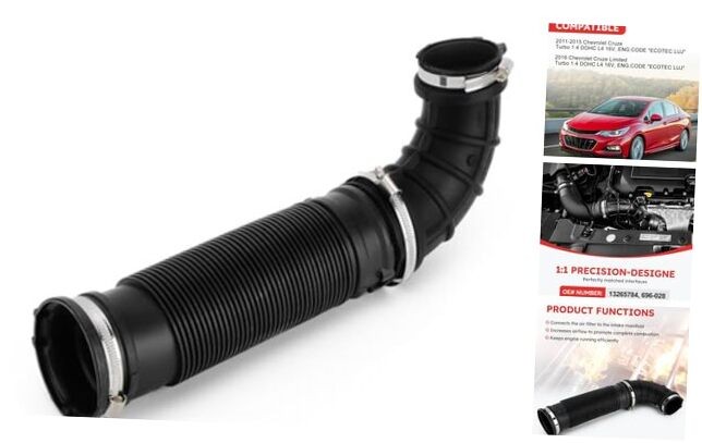13265784 Vacuum Tee Connectors Hose For 2011-2016 Chevy Cruze Limited Eco 1.4L