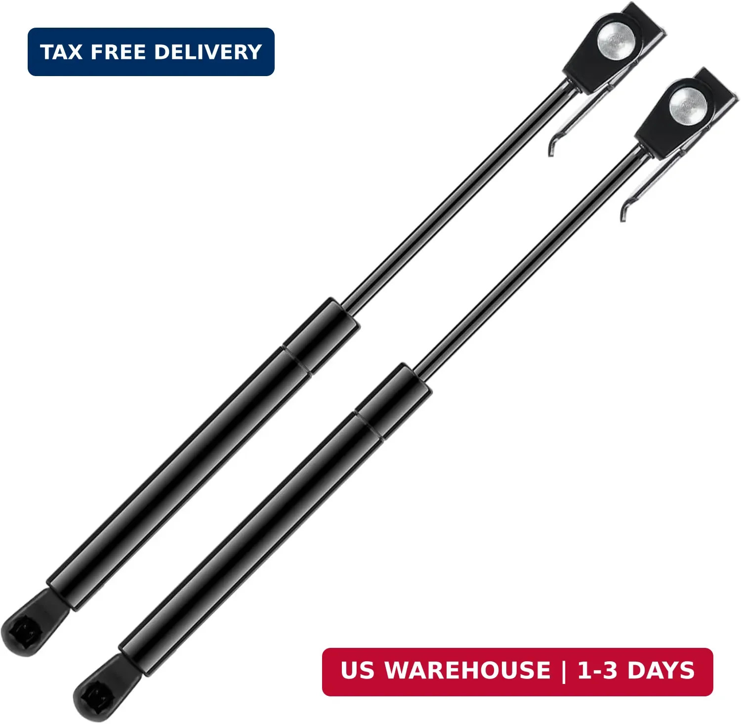 Front Hood Lift Supports Gas Springs Struts Shocks 4174 SG329007 for 1999-2003 S