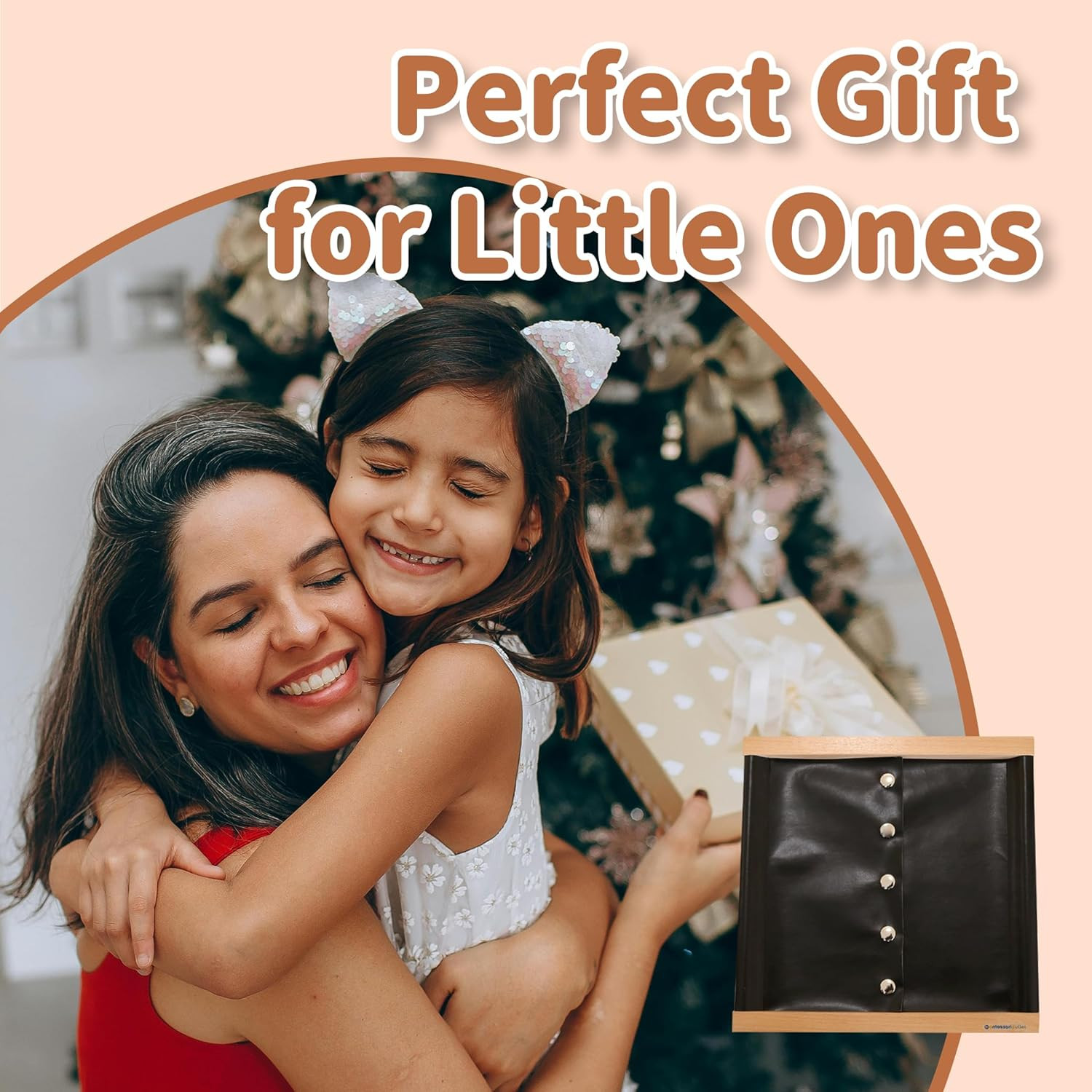 Shoe Buttoning Frame | Practical Life Material for Toddlers & Preschoolers | Lea
