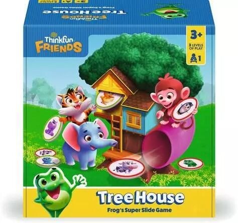 ThinkFun – Friends: Tree House