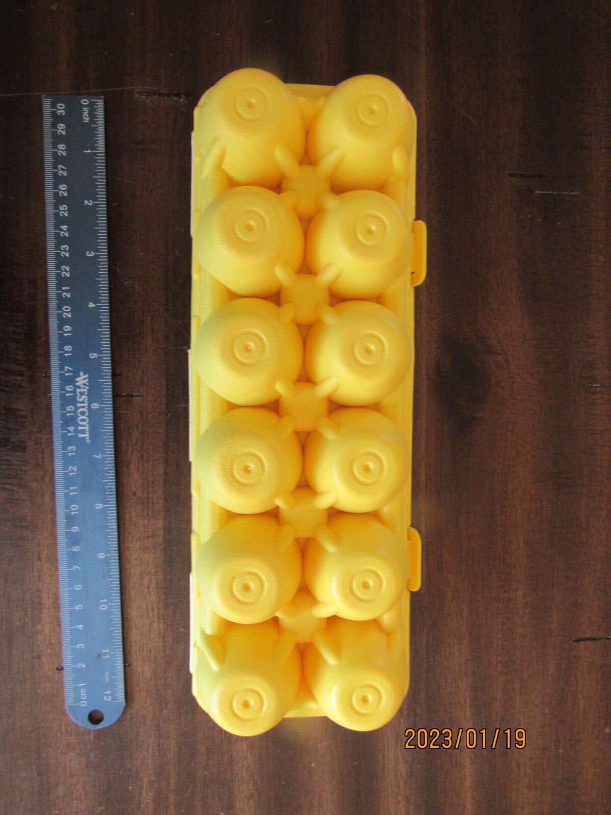 My First Find and Match Eggs-Prextex-Numbers-1-12 Egg Puzzle -Crate