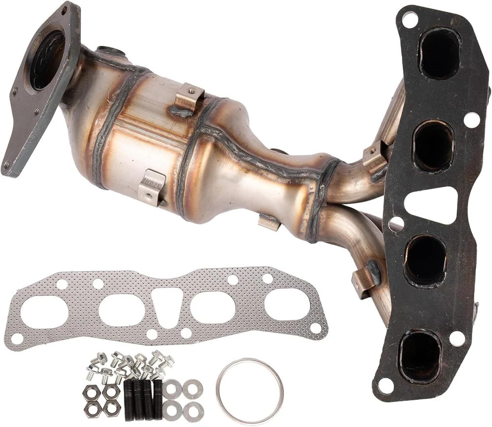 High Flow Front Catalytic Converter Kit Compatible with Nissan Altima 2007-2013