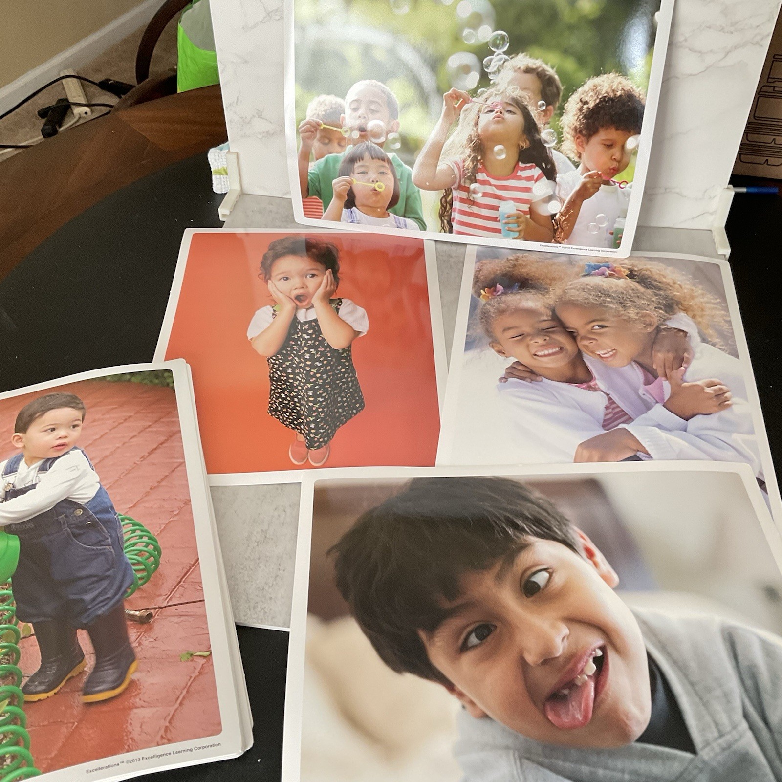Real Photograph Emotions and Moods Posters, 16×12 inches, Pack of 25, Social …