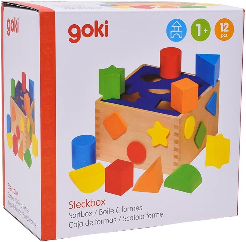 GoKi Wooden Sort Box
