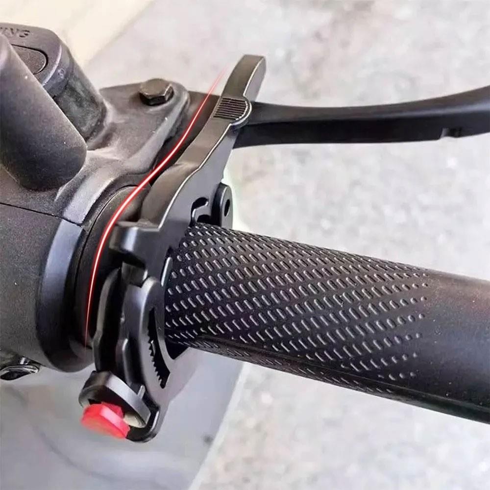 Motorcycle Cruise Control Throttle Lock Assist Handlebar Boost Tool Accessories