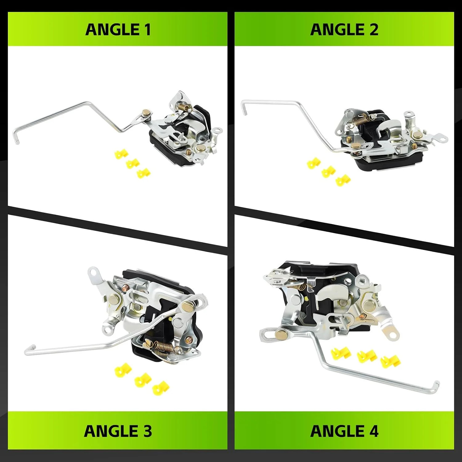 Front Door Lock Latch Driver Side Replace for 69320-89119 6932089119 Compatible