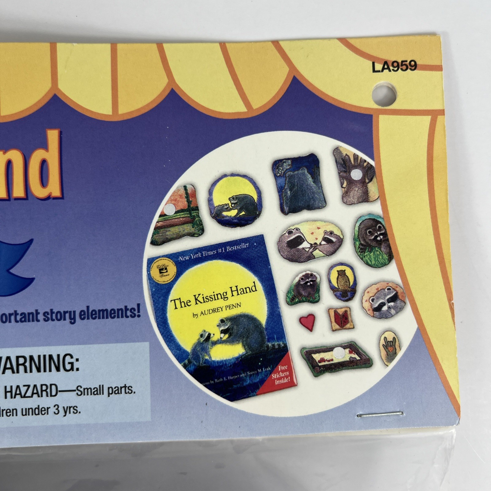 Lakeshore Learning The Kissing Hand Storytelling Kit New