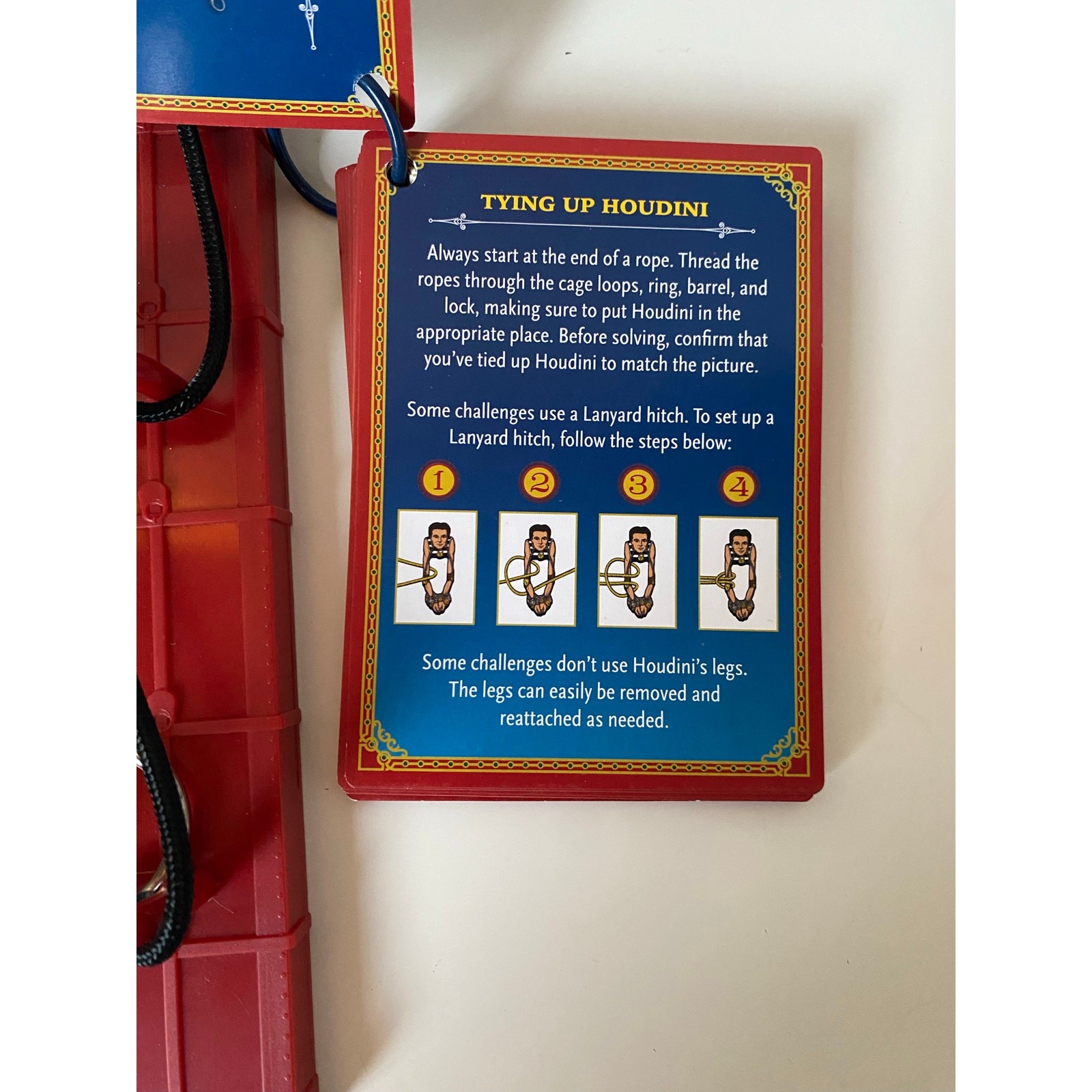 Thinkfun Houdini Brainteaser Game Escape Puzzle