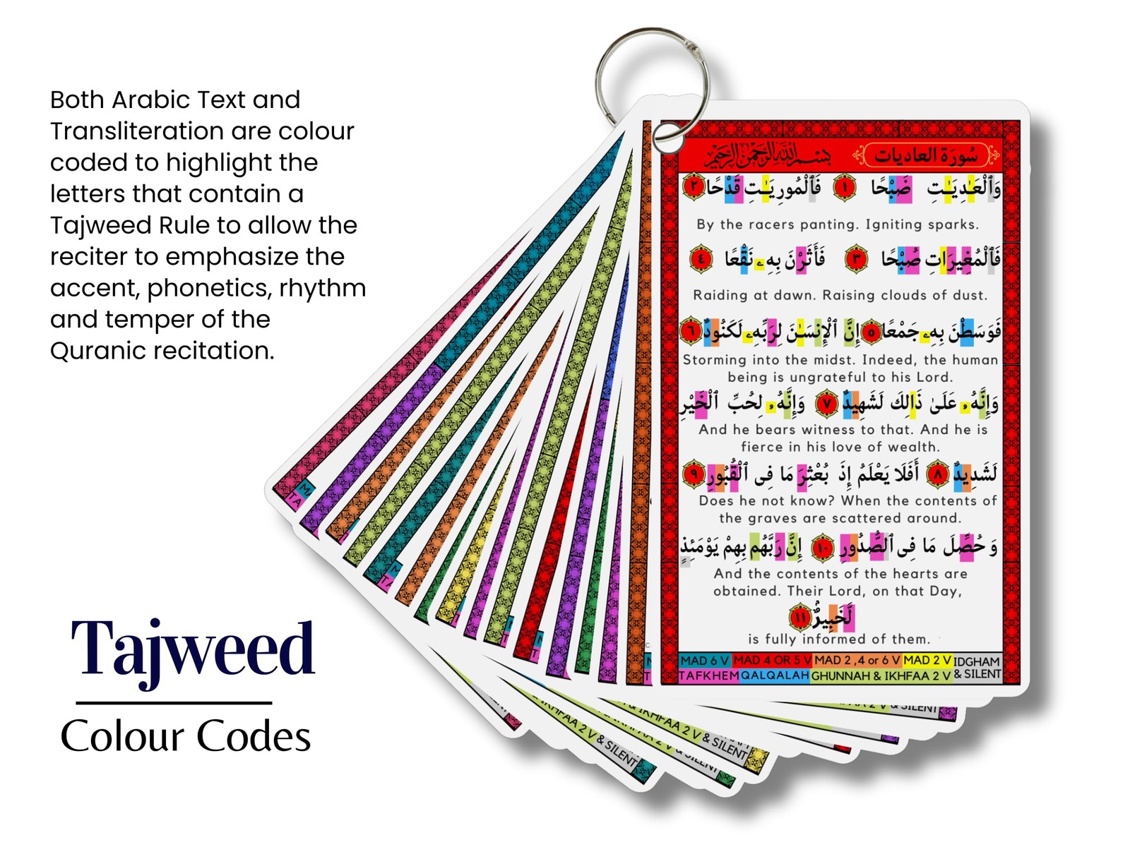 My Short Surah cards, Quran with Tajweed, Quran with English translation and …