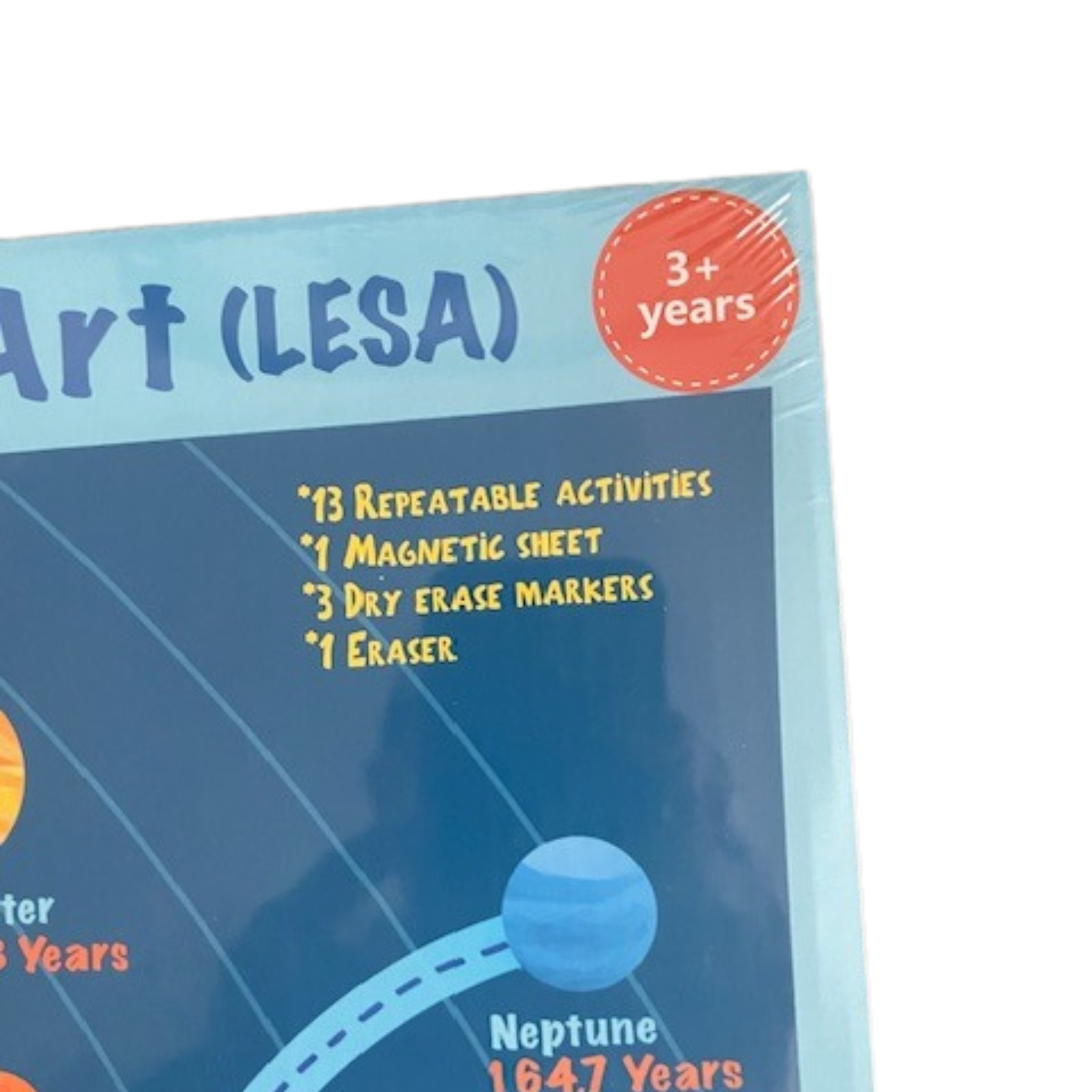 Life Energy Space Art (LESA) Write and Wipe Activity Kit (3 years and up)
