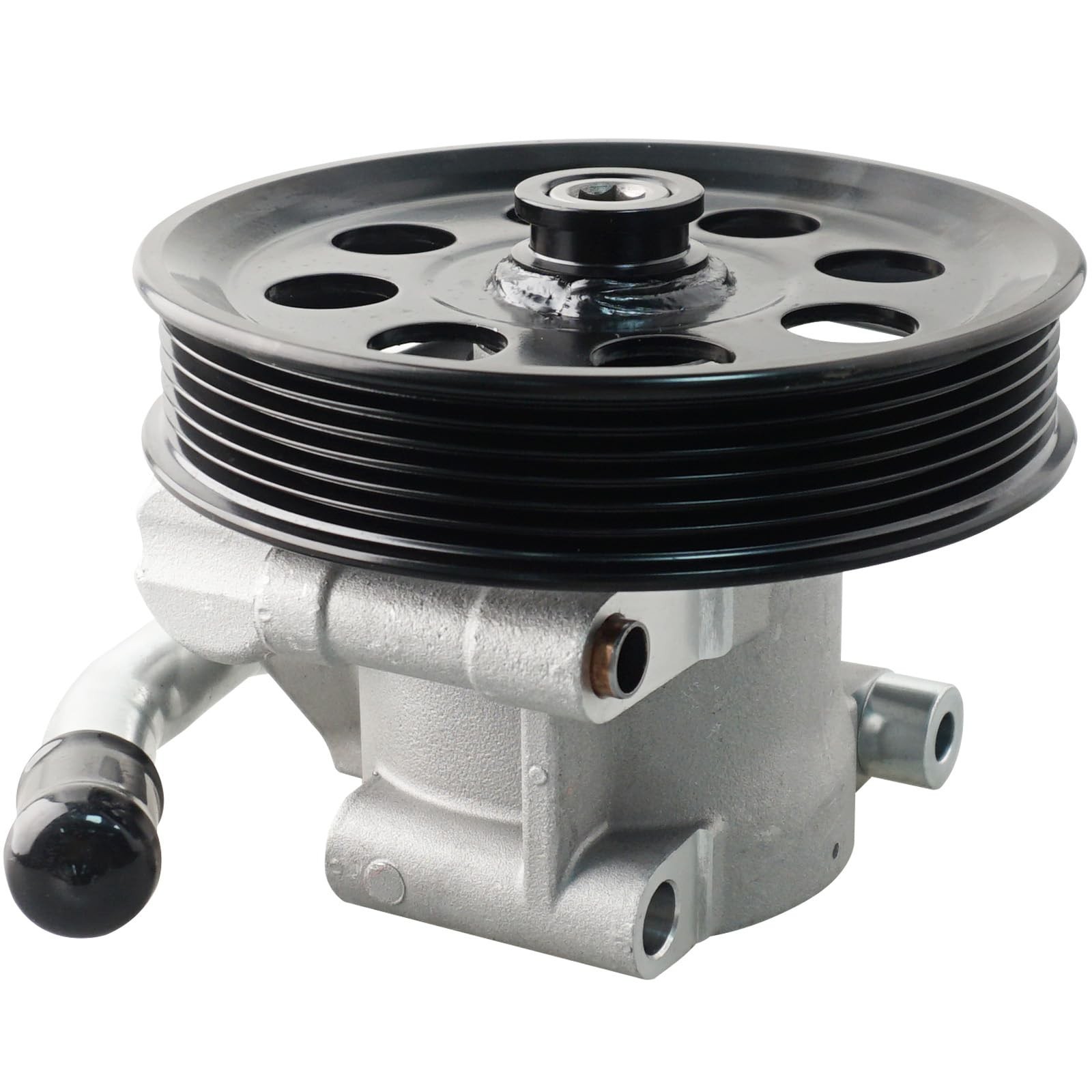 Power Steering Pump BC3Z3A696A with Pulley Compatible with Ford F-250 F-350 S…