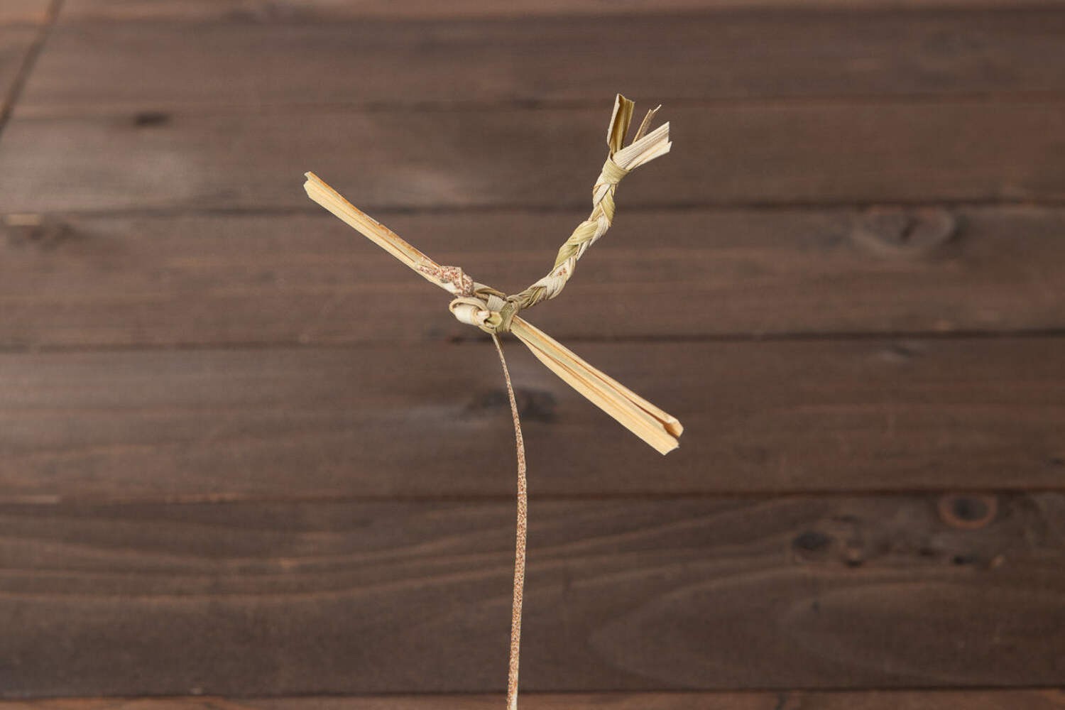 Japanese Grass Toy – Handmade Animal Toy Natural Craft