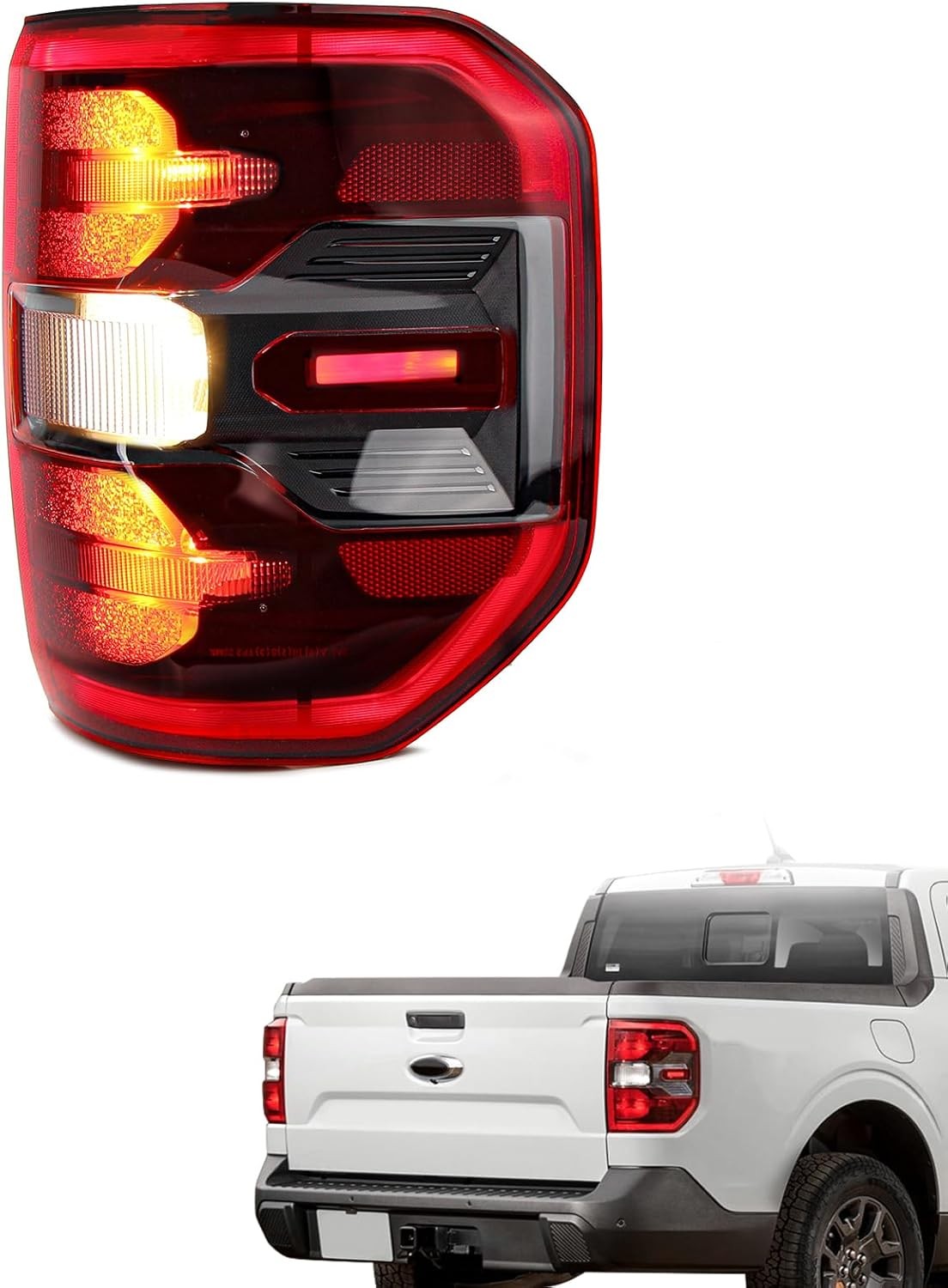 LED Rear Lamp Replacement
