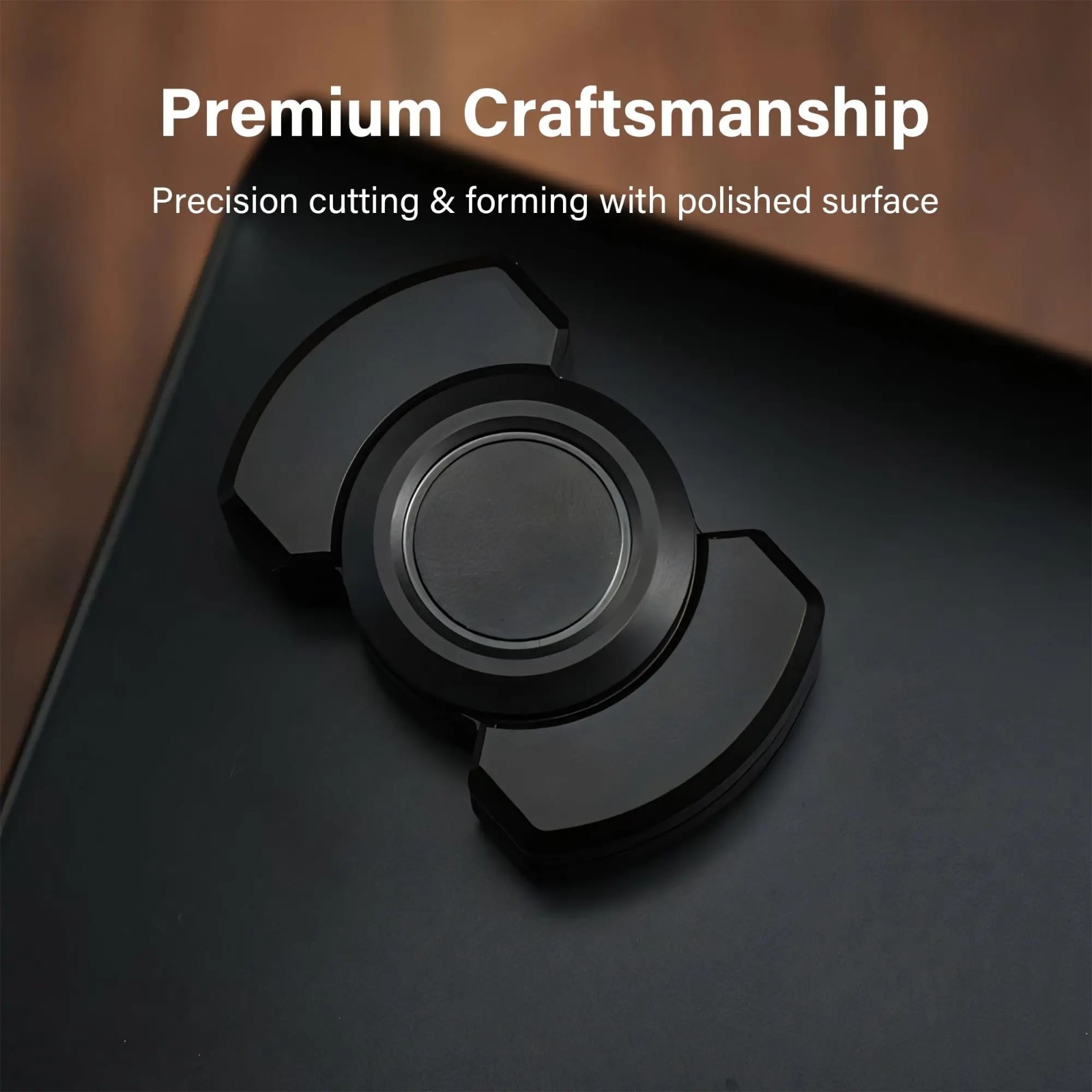 Magnetic Slider Fidget Toy EDC Spinner Anti Stress Anxiety Relief Adult.