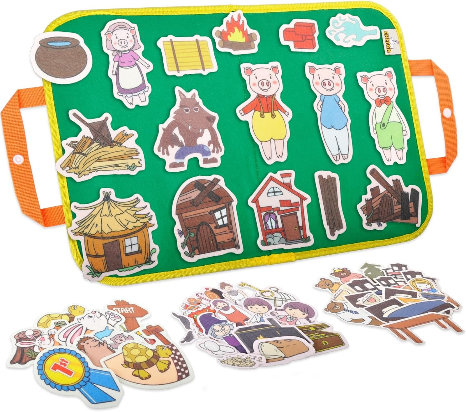 Felt Board Story Set Flannel Board Stories for Preschool Toddler Classic