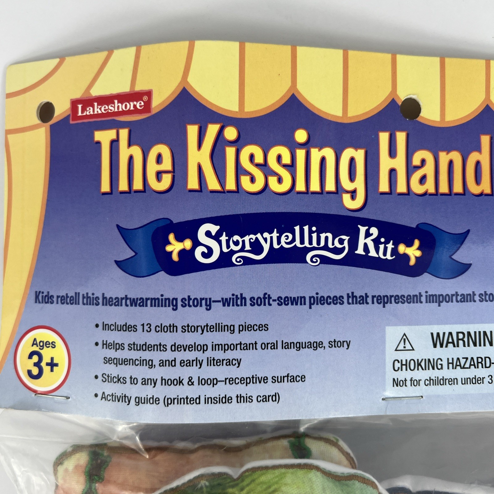Lakeshore Learning The Kissing Hand Storytelling Kit New