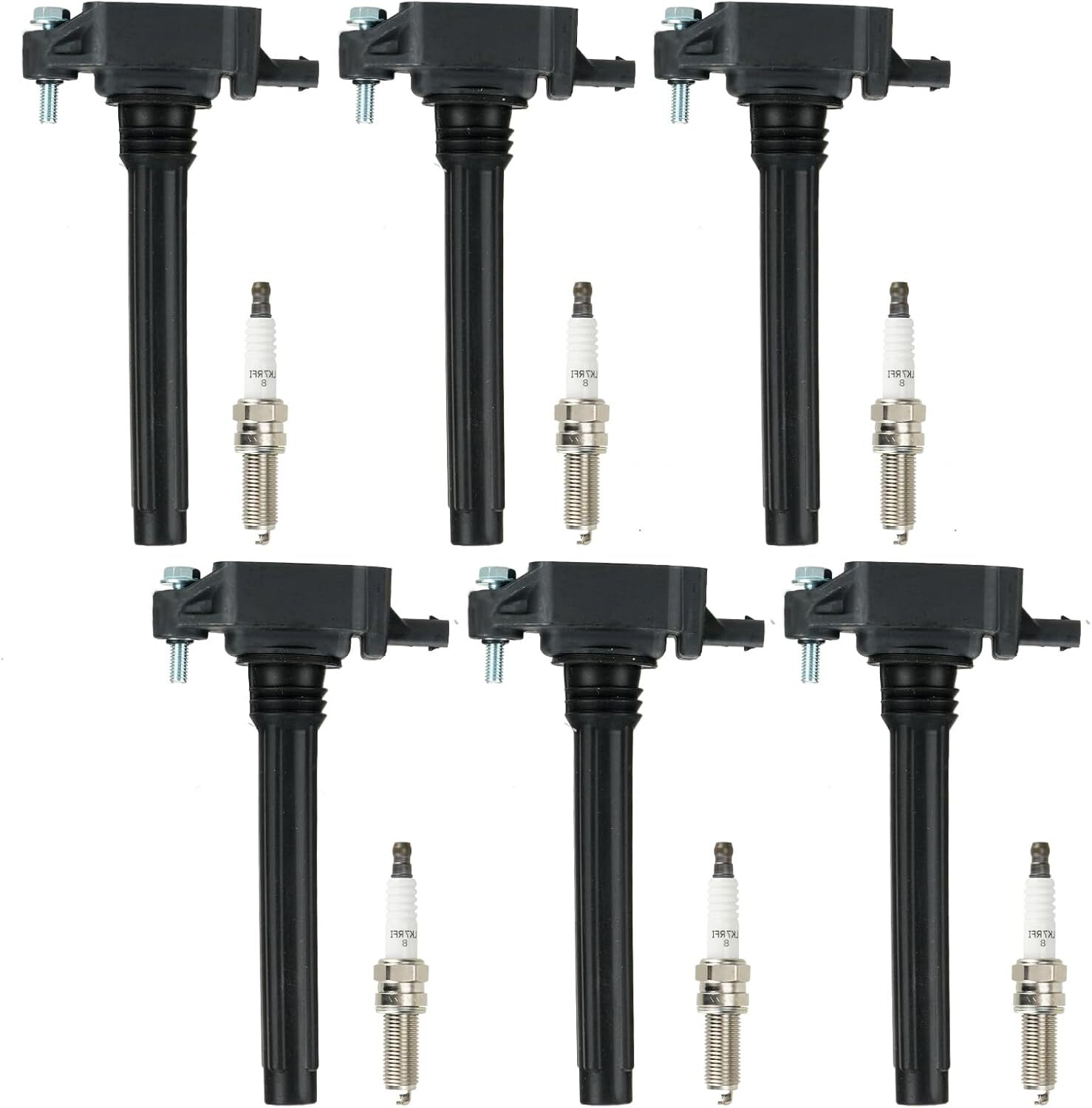 Ignition Coil Pack for Chrysler 200 11-17, 300 11-20, Town & Country 11-16,