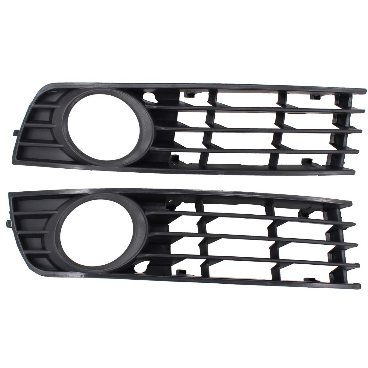 Set of 2 Front Left Driver and Right Passenger Side Bumper Fog Light Lamp Cover