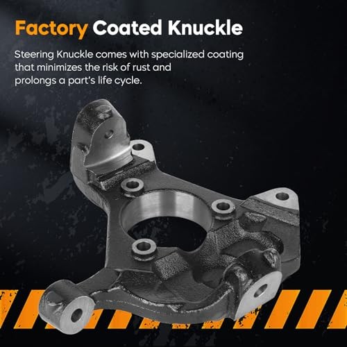 Passenger Suspension Steering Knuckle Fit for for 2007-2014 Front Right