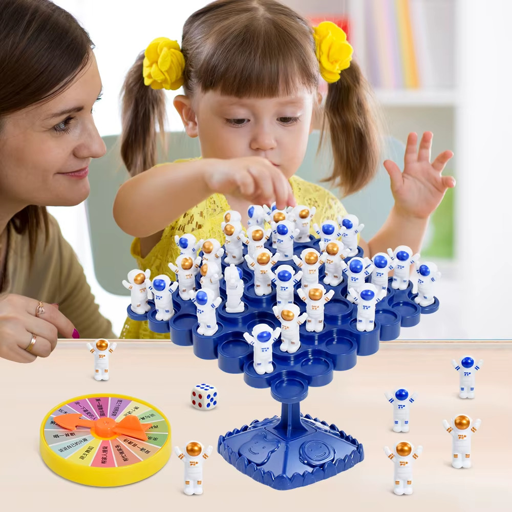 Astronaut Balance Tree Family Children’s Game Desktop Kids Toy for Gift