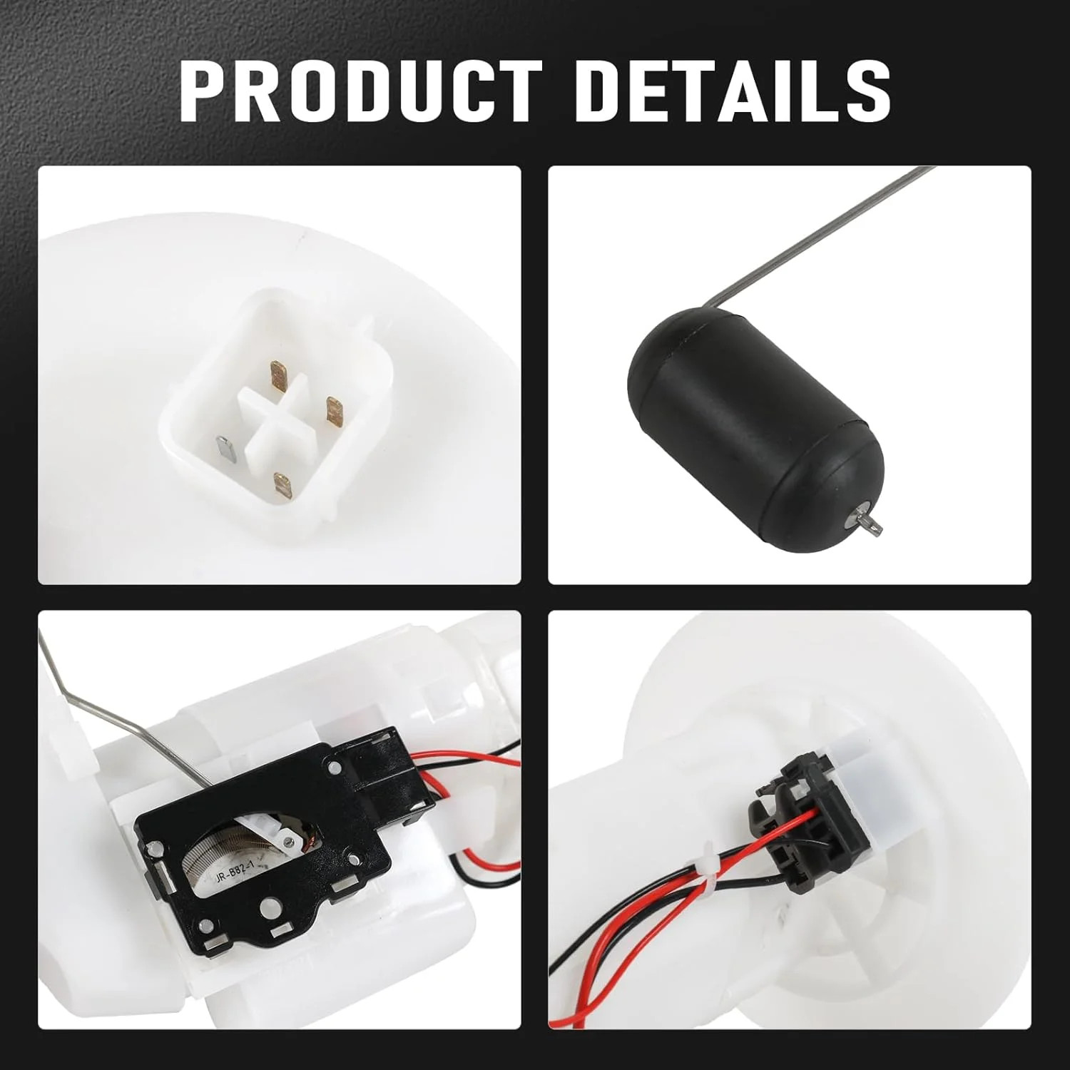 Fuel Pump Module Assembly Compatible with 2013-2020 Kawasaki Mule 4000/Trans Mul