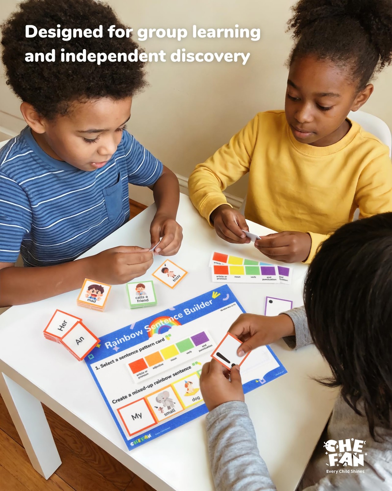 Sentence Building for , Color-Coded Grammar Learning Toys with Writing Practi…