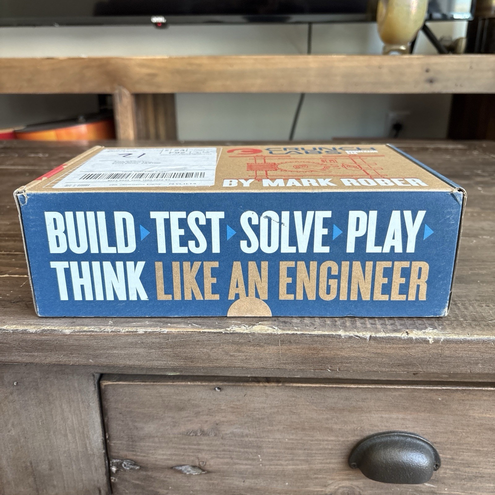 Crunch Labs By Mark Rober S.T.E.M. Build Box – Boomerang Car, SEALED