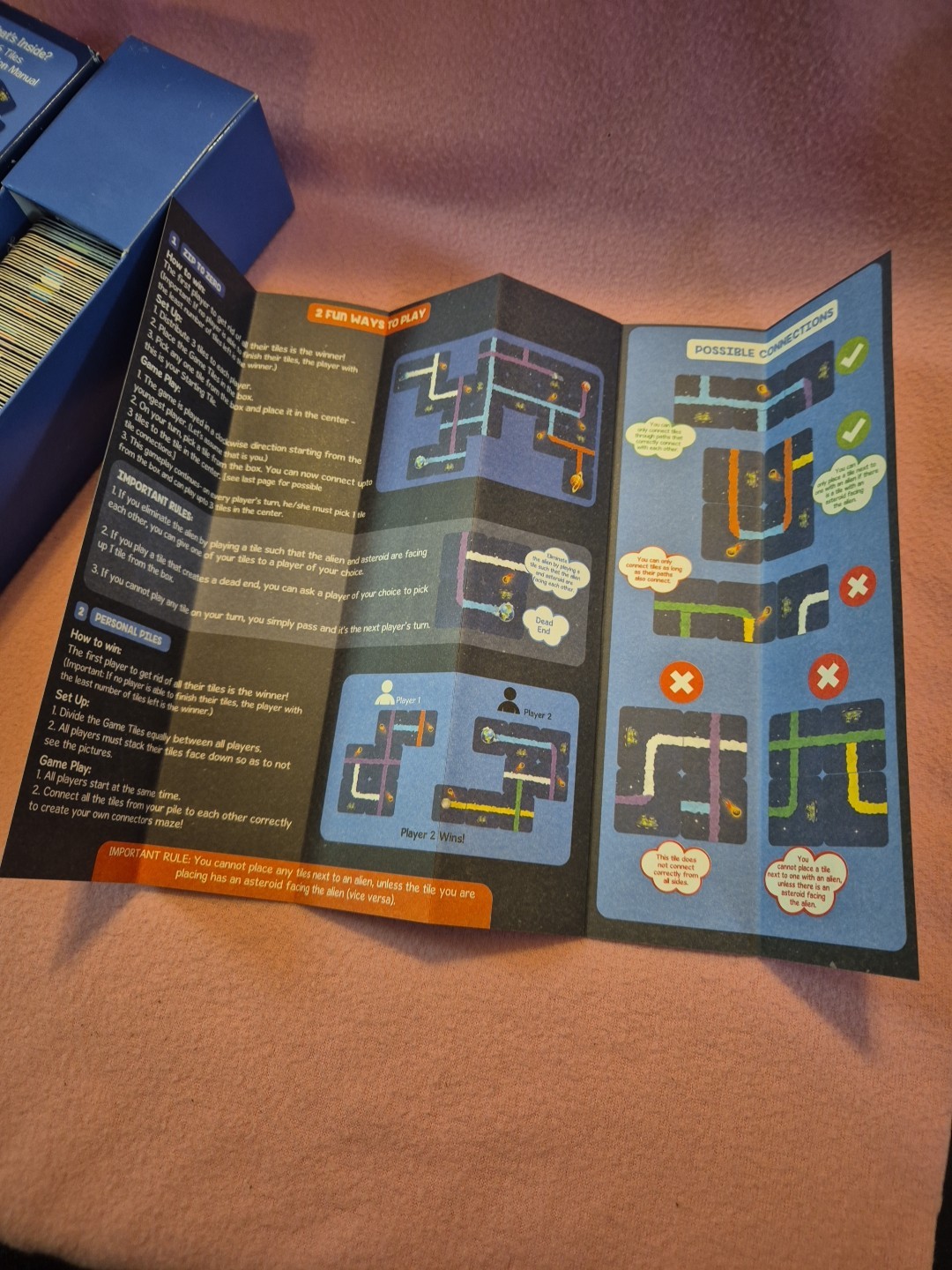 Educational Game Connectors Mission Space Gifts for 6 Years + Skillmatics