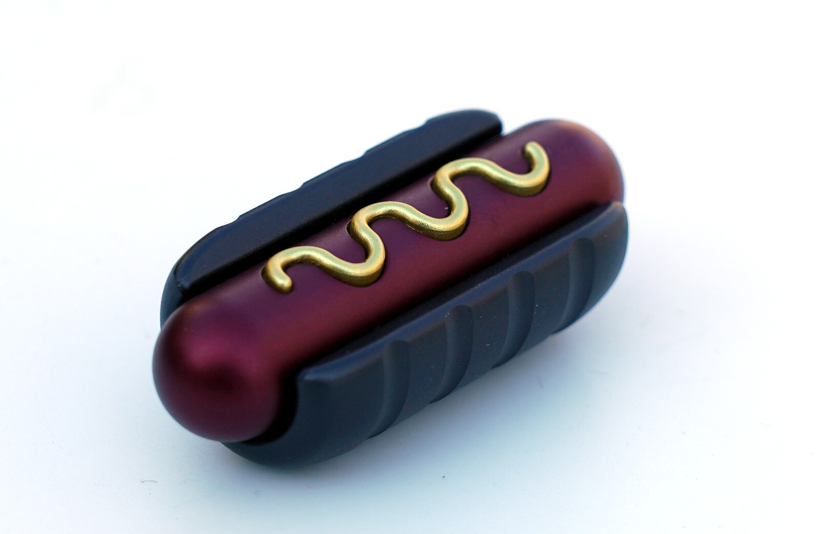 Magnetic Metallic Stress Relief EDC Fidget Hotdog Haptic Slider