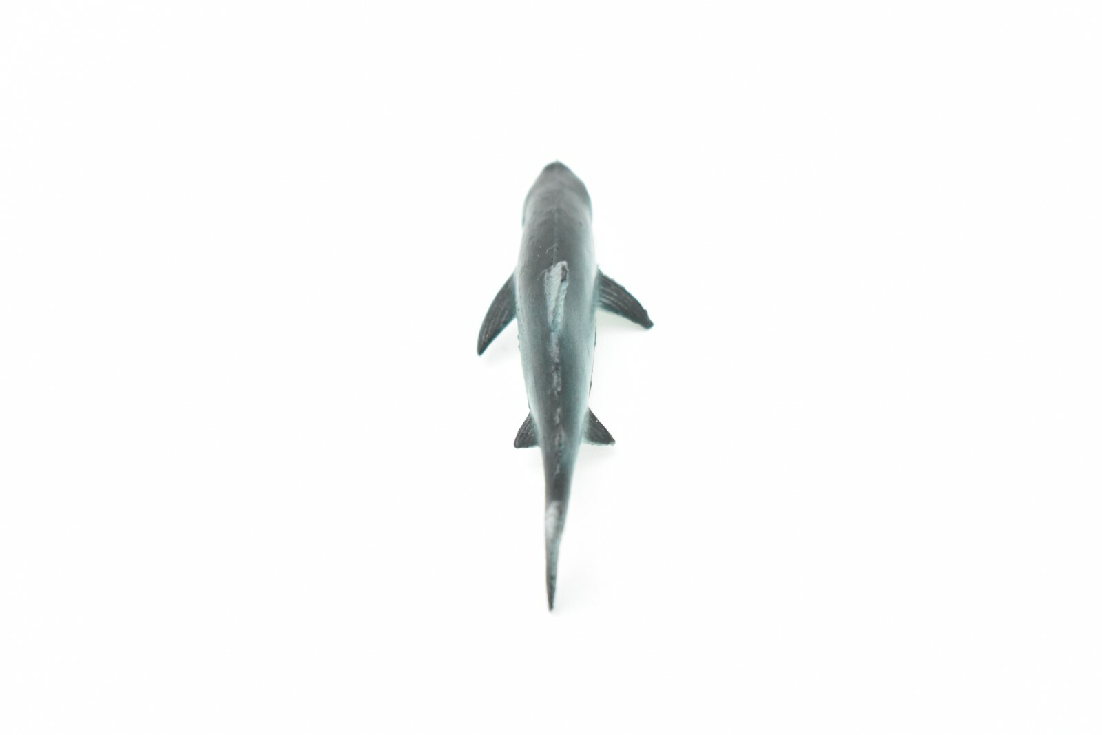 Great White Shark, Very Nice Plastic Replica 3″ – F598 B34