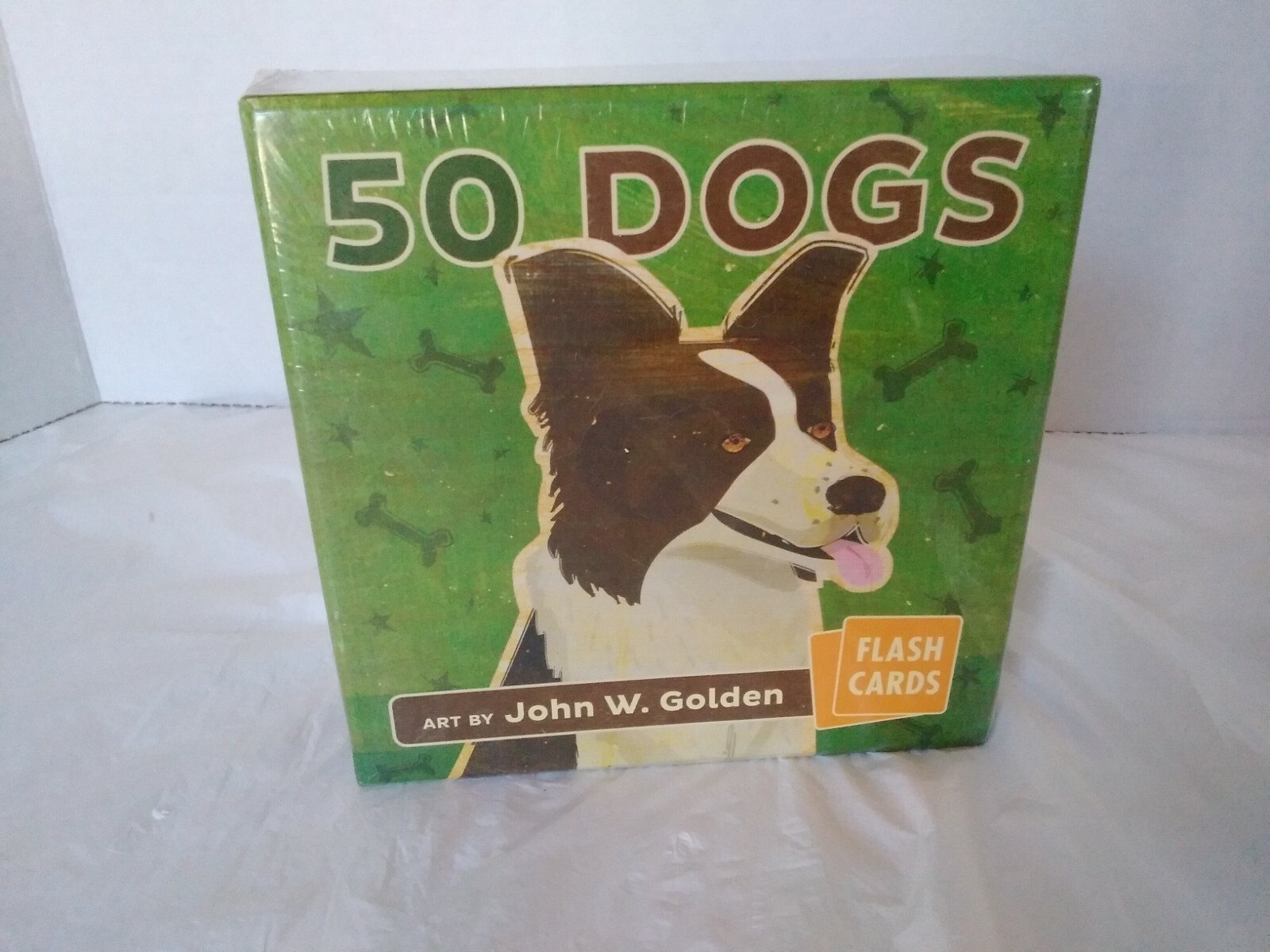 Cards Animal Flash 50 Cards of Dogs Photo for All Ages 3 to 103 Pomegrante Kids
