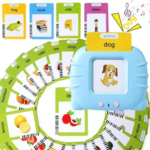 Talking Flash Cards Learning Montessori Toys for Kids with 224 Sight Words