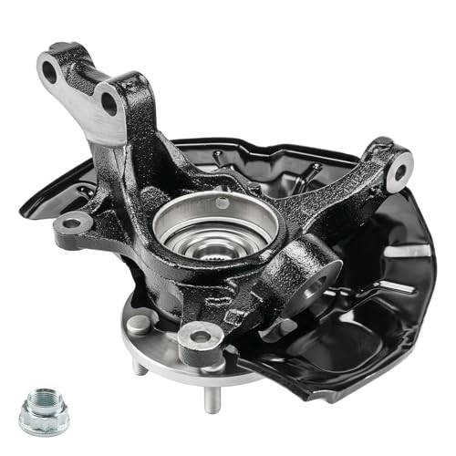 Steering Knuckle & Wheel Bearing Hub Assembly Front 2007-2009 Toyota Camry