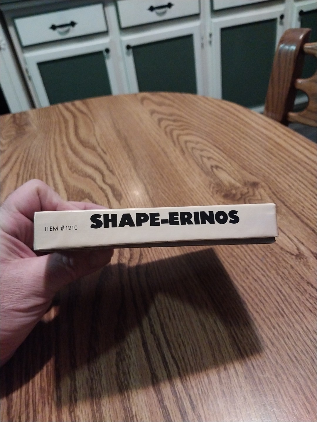 Vintage Shape-Erinos by Teaching Concepts 1977 Learning Game Ages 3 – 5 Nice!
