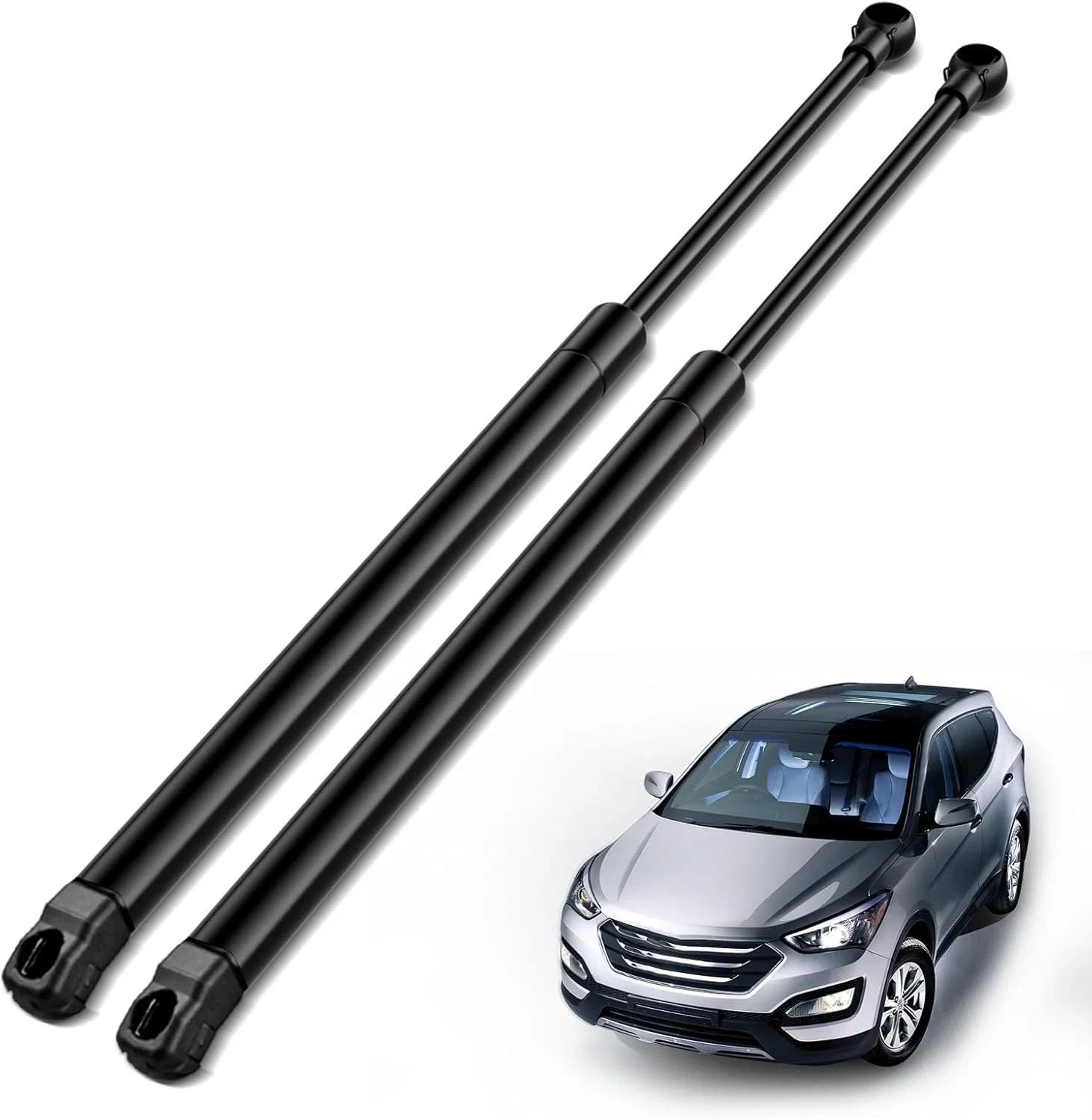 ARANA Rear Hatch Struts for Hyundai Santa Fe 2007-2012, PM1017 Liftgate Support