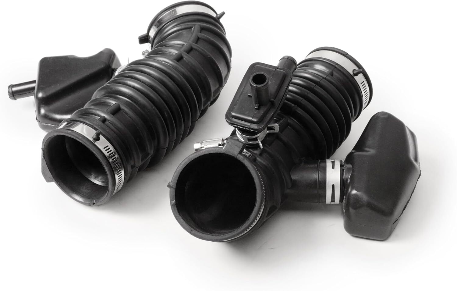 Air Intake Hose 2PCS Left & Right Side Air Cleaner Intake Hose Compatible with