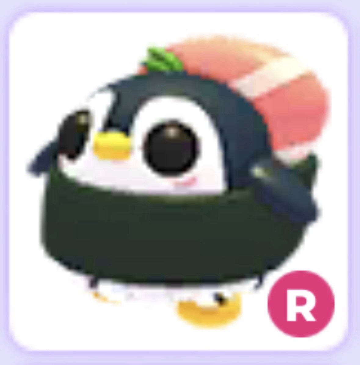 Ride R Sushi Penguin ❤️ Adopt Me Pet