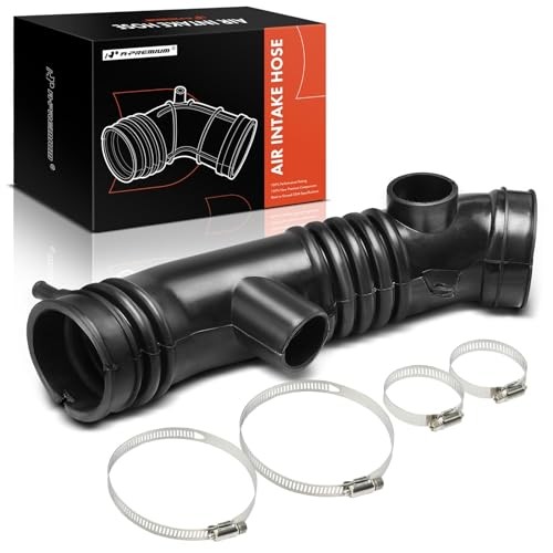 Engine Air Intake Hose Tube W/Clamps – DOHC, V6 3.4L – Compatible with Toyota