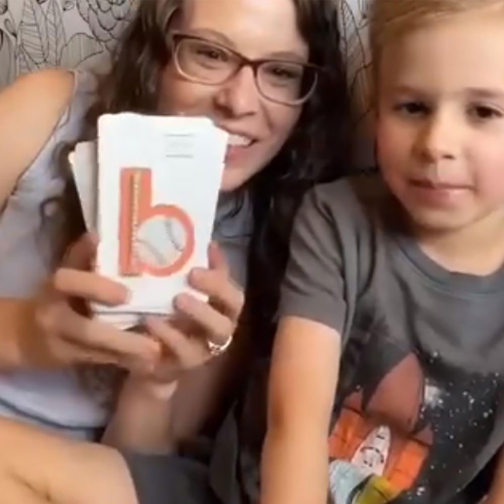 Lit Letters, Learn Letter Sounds up to 2X Faster, Lit Letters Flash Cards TL