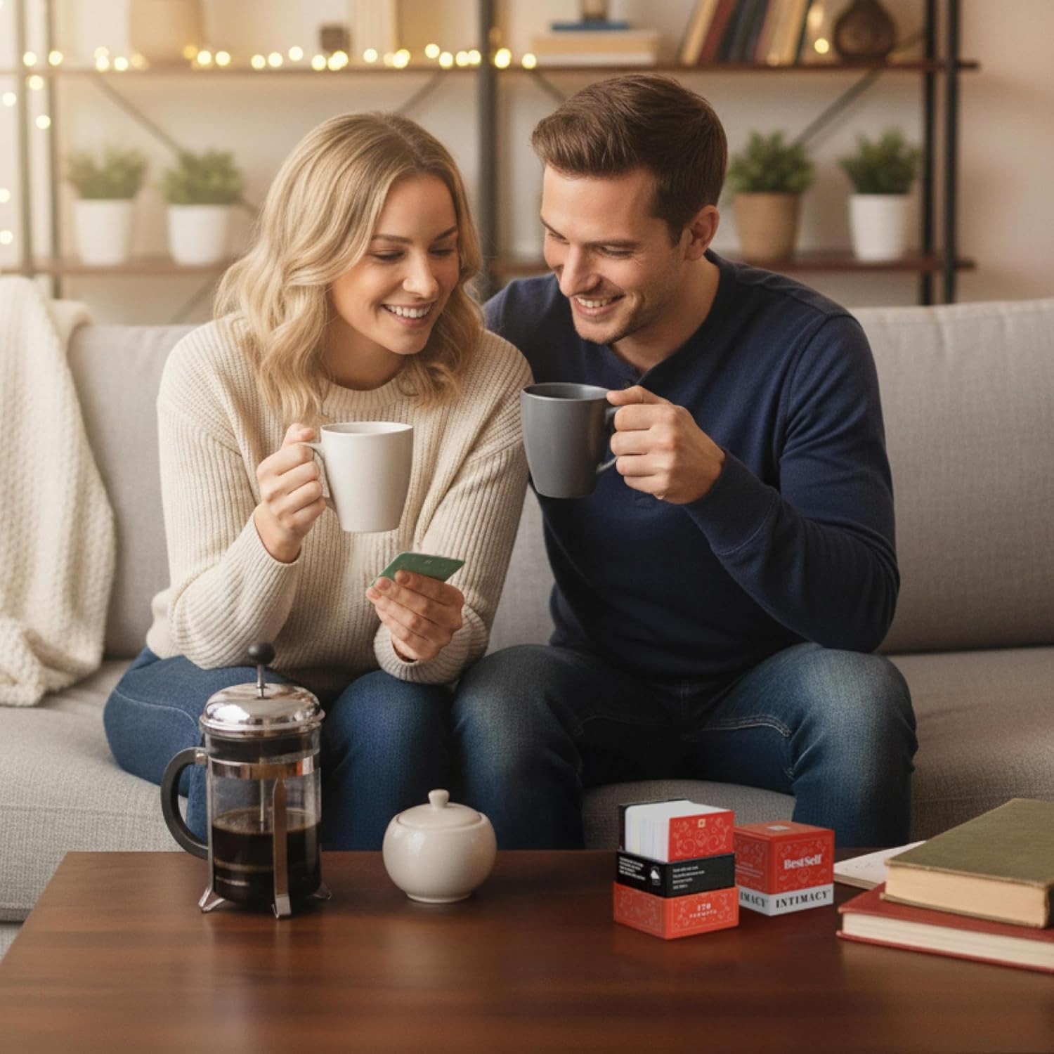 Romantic Card Game for Deeper Connection – Couples Bonding