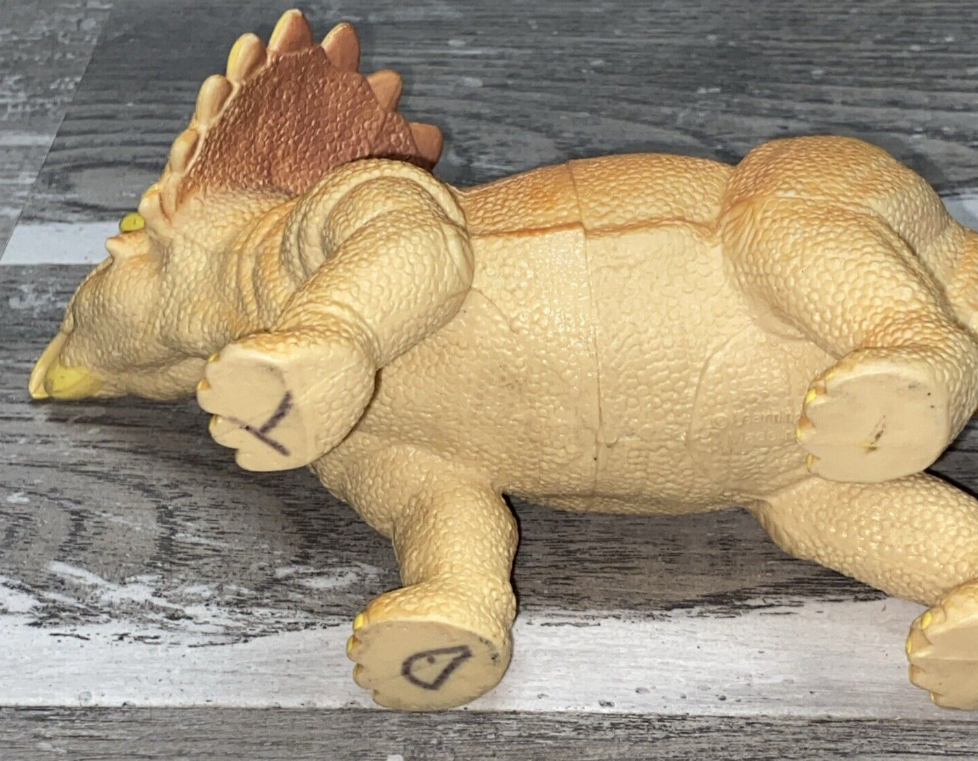 Learning Resources Jumbo Dinosaur Triceratops 11″ Action Figure Toy
