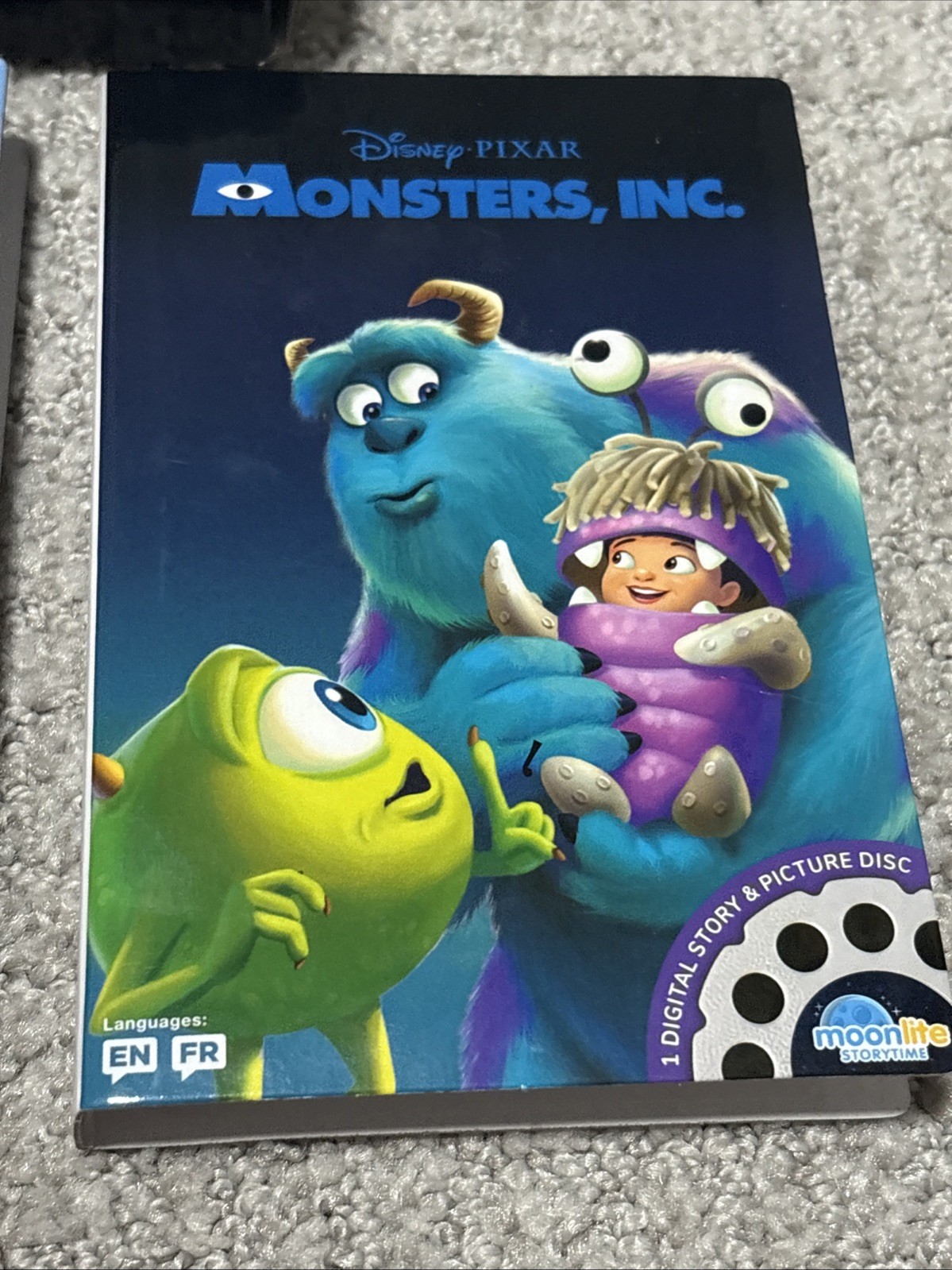Disney Moonlite Storytime Mini Projector Toy Story Cars Incredibles & Monsters