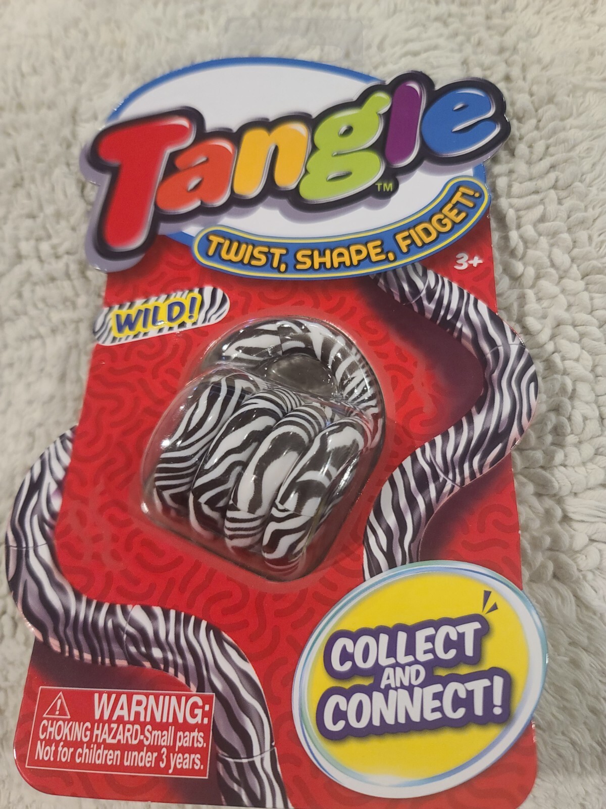 Tangle Jr. Wild Fidget Sensory Toy Relieve Stress