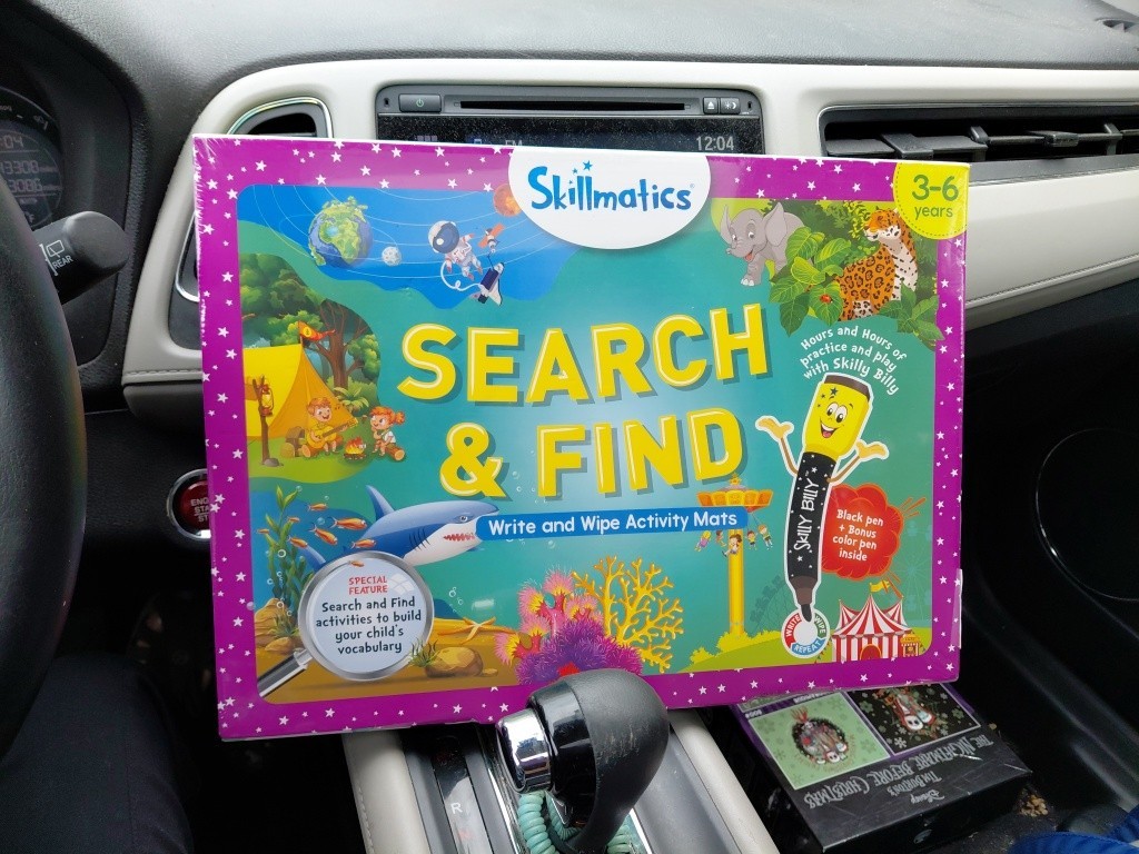 New Skillmatics SEARCH AND FIND Educational Game World of Animals Learning Kids
