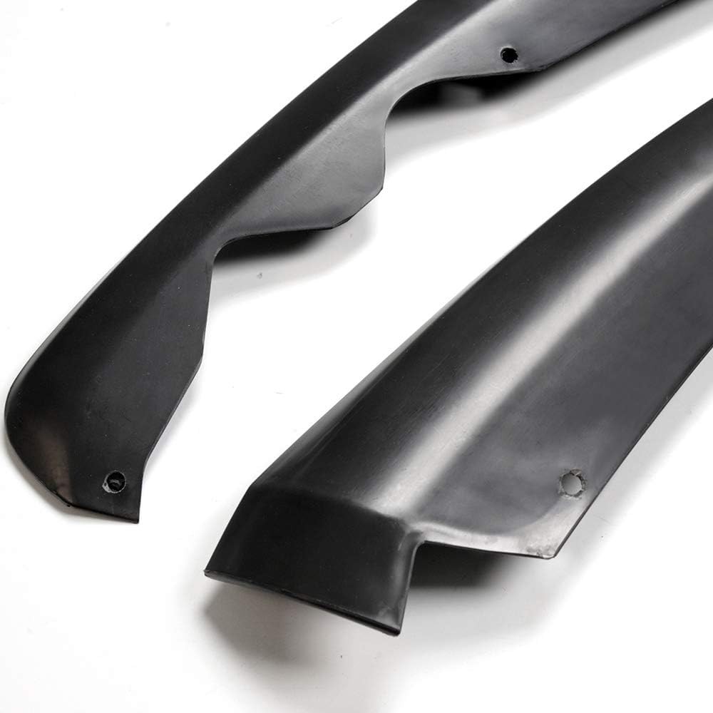 PIT66 Air Dam Deflector, Compatible with 13-16 Ford Fusion 4 Door Front Bumper