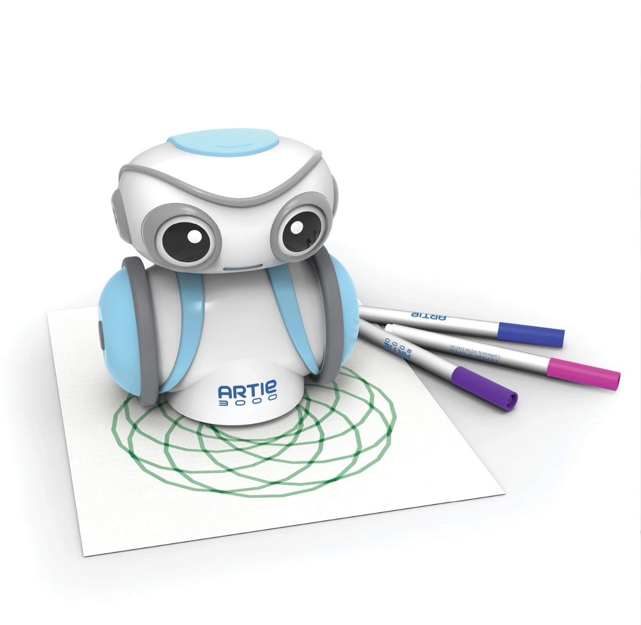 NEW Artie 3000 Coding Robot STEM Toy for Kids Learn Programming and Drawing
