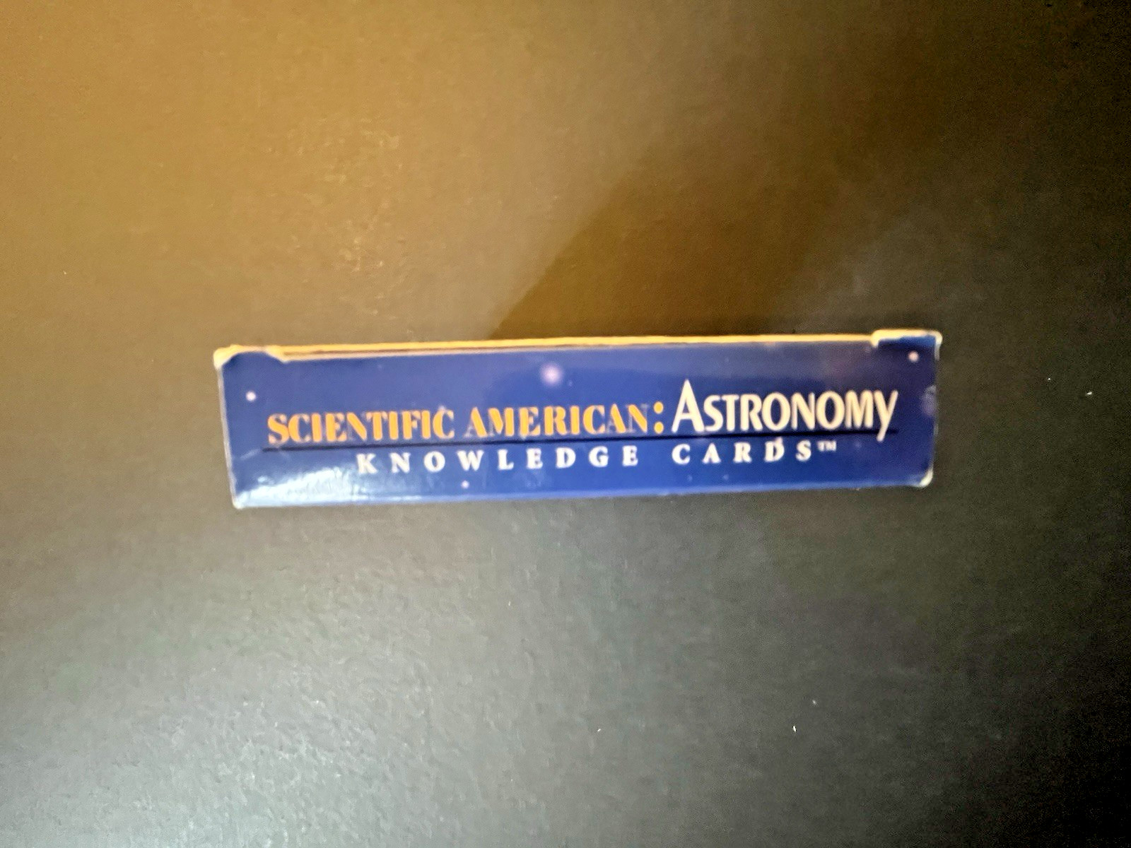 Astronomy Quiz Deck, Scientific American Knowledge Cards, 48 cards, 2003